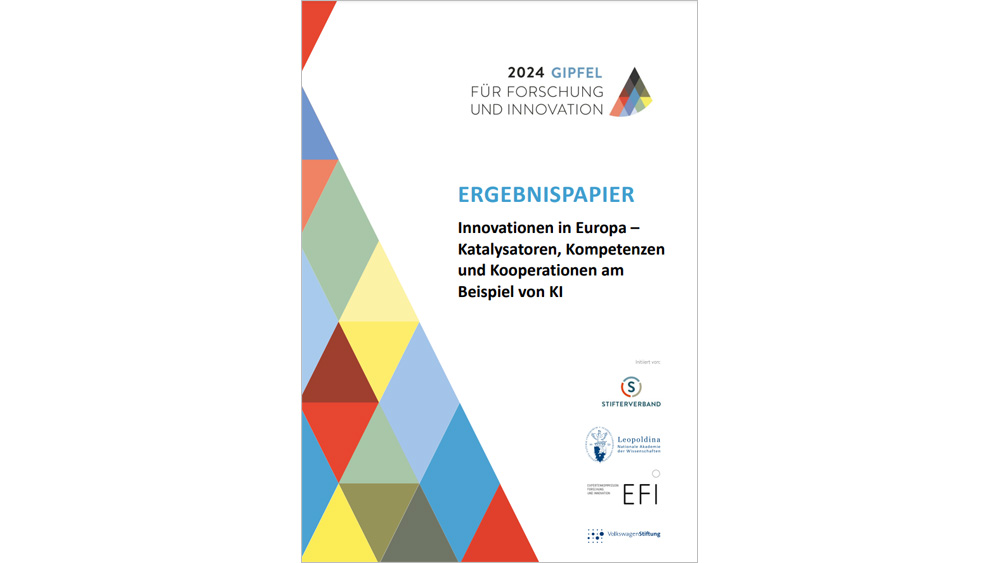 Ergebnispapier 2024 (Cover)