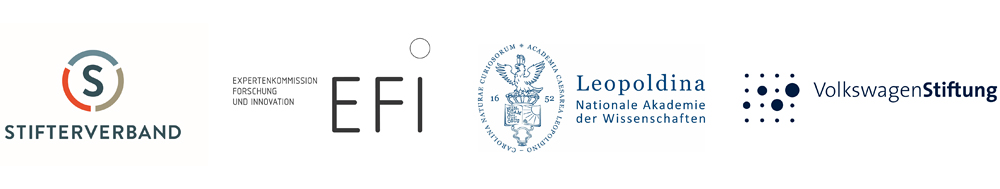 Die Veranstalter des Gipfels für Forschung und Innovation