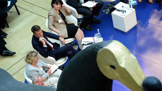 Forschungsgipfel 2015 (Foto: David Ausserhofer)