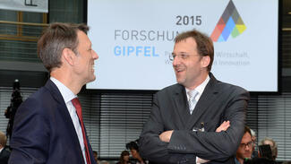 Forschungsgipfel 2015 (Foto: David Ausserhofer)