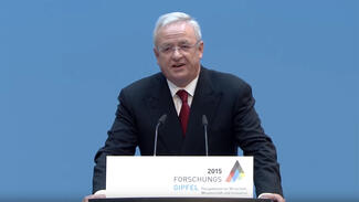 Forschungsgipfel 2015: Keynote von Martin Winterkorn (Video)