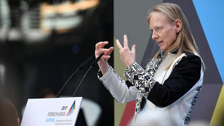 Birgitta Wolff (Foto: David Ausserhofer)