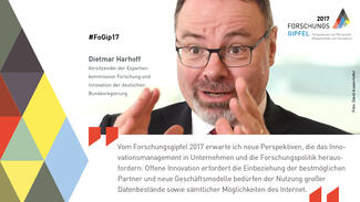 Visual Statement von Dietmar Harhoff