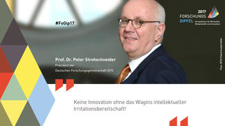 Visual Statement von Peter Strohschneider