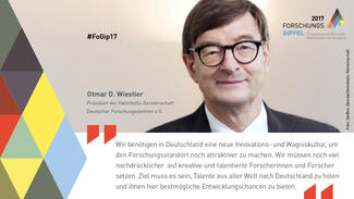 Visual Statement von Otmar D. Wiestler