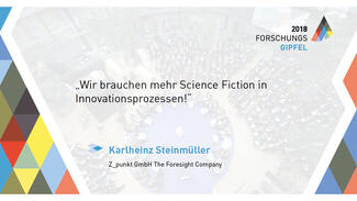 Thesen zum Forschungsgipfel 2018