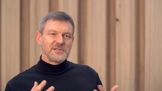 Peter Guse: Radikaler Innovation eine Heimat geben (Video)