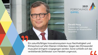 Gerald Haug (Foto: David Ausserhofer für die Leopoldina)