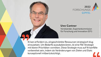 Zitat von Uwe Cantner