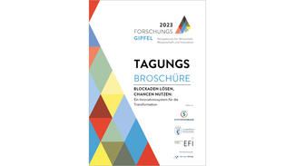 Tagungsbroschüre (Cover)