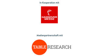 In Kooperation mit der Hannovermesse und mit Table Research als Medienpartner