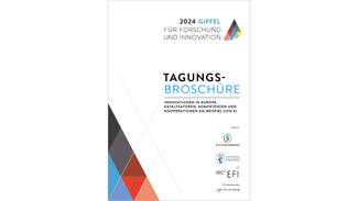 Tagungsbroschüre (Cover)