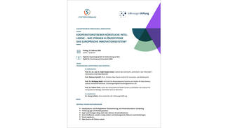 Ergebnisse des Zukunftsforum Ergebnisse des Zukunftsforum (Cover)