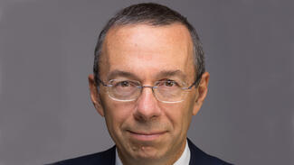 Éric Labaye, Vorsitzender, Ekimetrics und Eutelsat (Foto: Jeremy Barande)