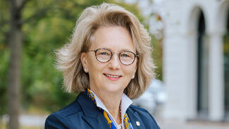 Prof. Dr. Bettina Rockenbach, Präsidentin Nationale Akademie der Wissenschaften Leopoldina (Foto: Anna Kolata)