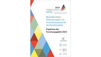 Ergebnispapier (Cover)