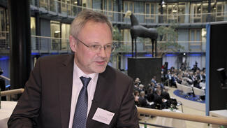 Jürgen Handke: Statement zum Forschungsgipfel 2016 (Video)